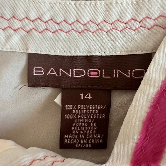 Bandolino Babydoll Tank Cami Top‎ Side Zip Lined - Picture 13 of 16